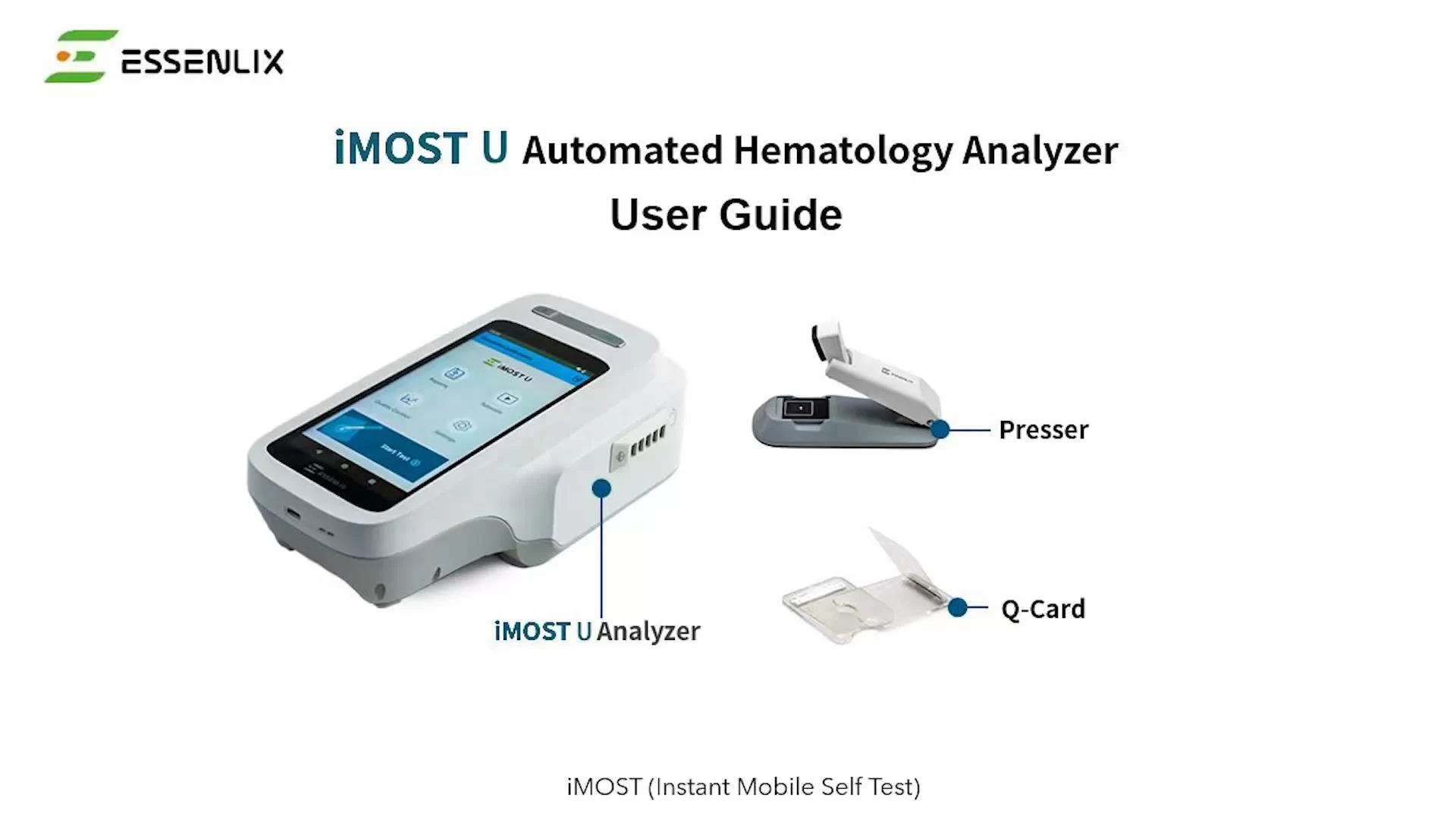 iMOST U Hematology Analyzer User Guide（200ul EDTA Tube）