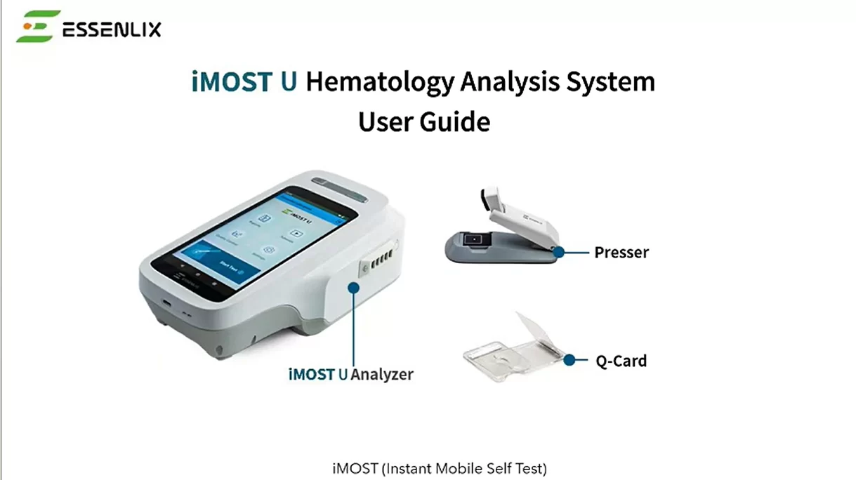 iMOST-U 100-200uL Collection Tube  (Finger-EDTA) Use Video